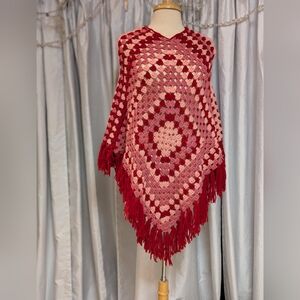 Crochet Poncho 💗